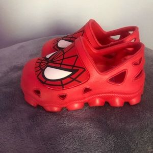 Spider man crocs
